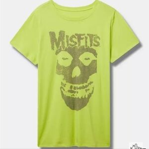 Torrid Misfits Classic Fit Crew Neck Tee